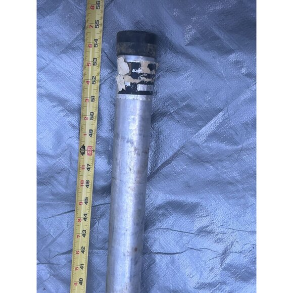 Metal Rod Case Strong and Lightweight Silver Made of Aluminum - Picture 2 of 6